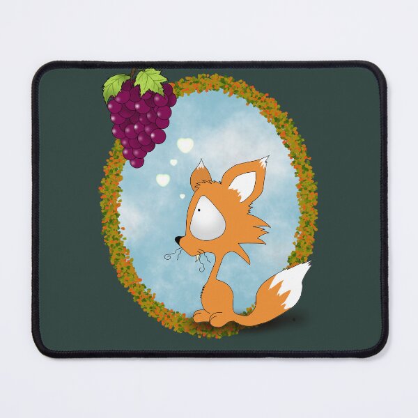 Item preview, The fox and the grapes designed and sold by kassandra369.