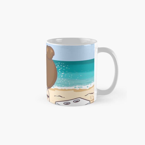 Item preview, beach day - Pibubear designed and sold by Pibubear.