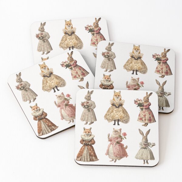 Item preview, Wildlife in Formal Attire designed and sold by kimberpix.