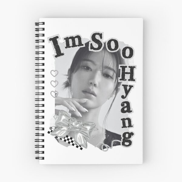 Item preview, Im Soo-hyang Korean Actress Black and White Collage Design designed and sold by AJUNICE STUDIO.
