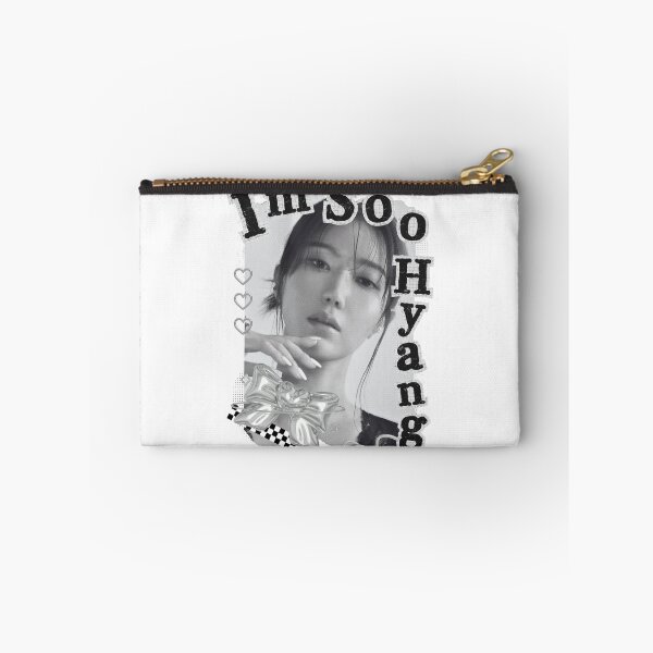 Item preview, Im Soo-hyang Korean Actress Black and White Collage Design designed and sold by AJUNICE STUDIO.