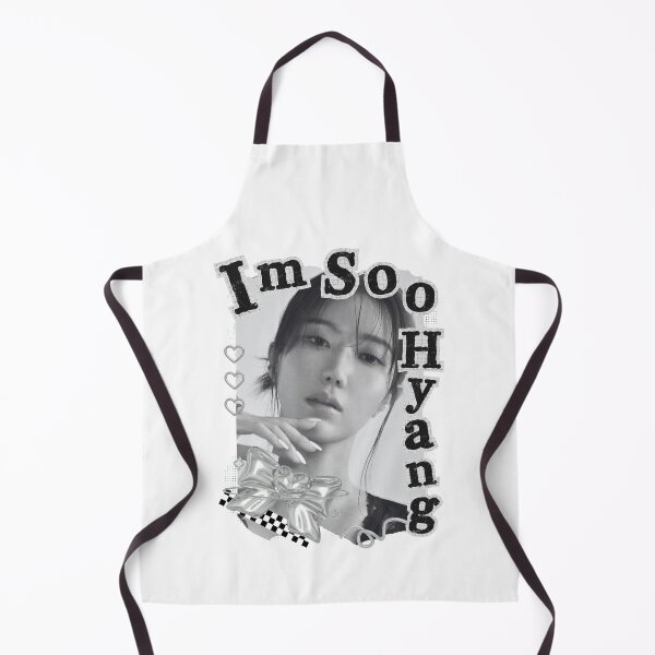 Item preview, Im Soo-hyang Korean Actress Black and White Collage Design designed and sold by AJUNICE STUDIO.