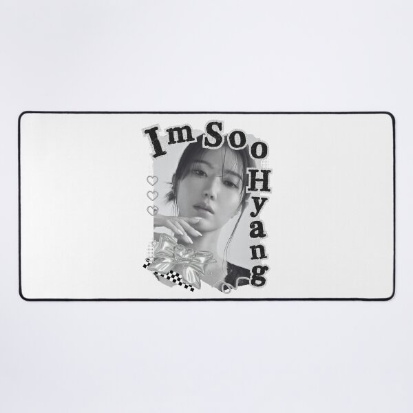 Item preview, Im Soo-hyang Korean Actress Black and White Collage Design designed and sold by AJUNICE STUDIO.