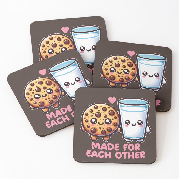 Item preview, Milk And Cookie: Made For Each Other designed and sold by Lisetta Collection.