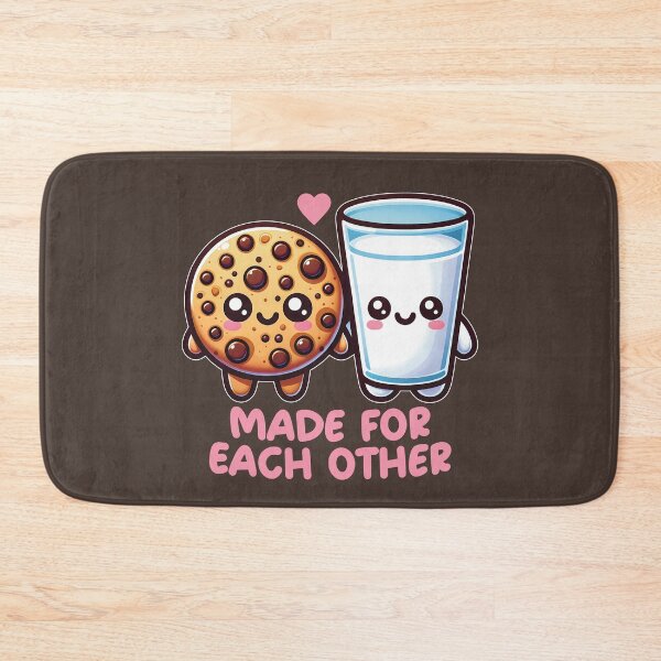 Item preview, Milk And Cookie: Made For Each Other designed and sold by Lisetta Collection.