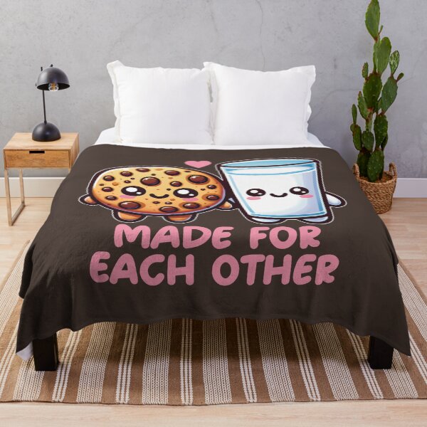 Item preview, Milk And Cookie: Made For Each Other designed and sold by Lisetta Collection.