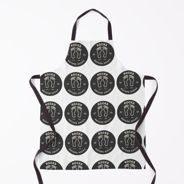 Item preview, Rocks Before Socks ESTD 1990 designed and sold by MoeTiff.