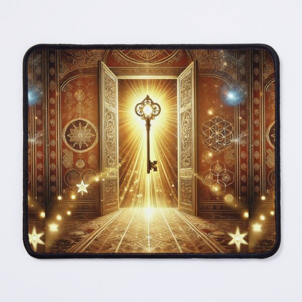 Item preview, Key to Infinite Realms: Unlocking Abundance and Light designed and sold by Meta2Physical.