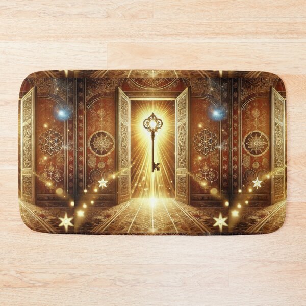 Item preview, Key to Infinite Realms: Unlocking Abundance and Light designed and sold by Meta2Physical.