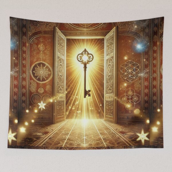 Item preview, Key to Infinite Realms: Unlocking Abundance and Light designed and sold by Meta2Physical.