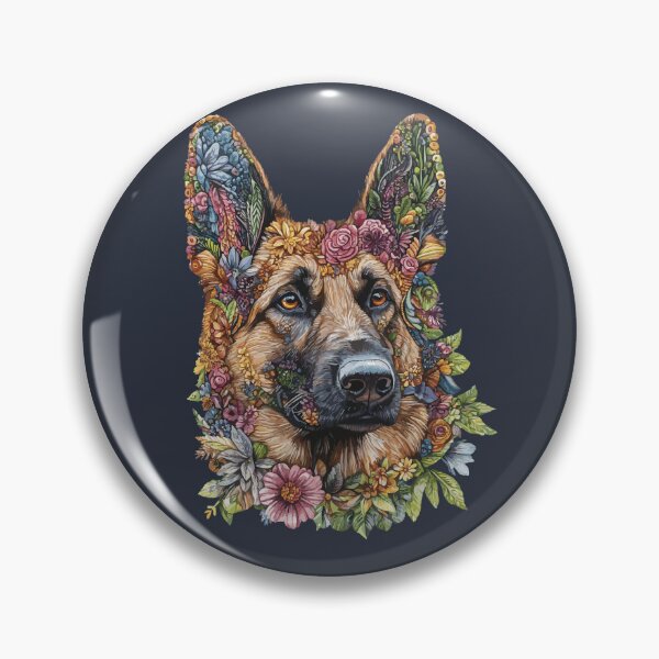 Item preview, German Shepherd designed and sold by VelvetRoom.