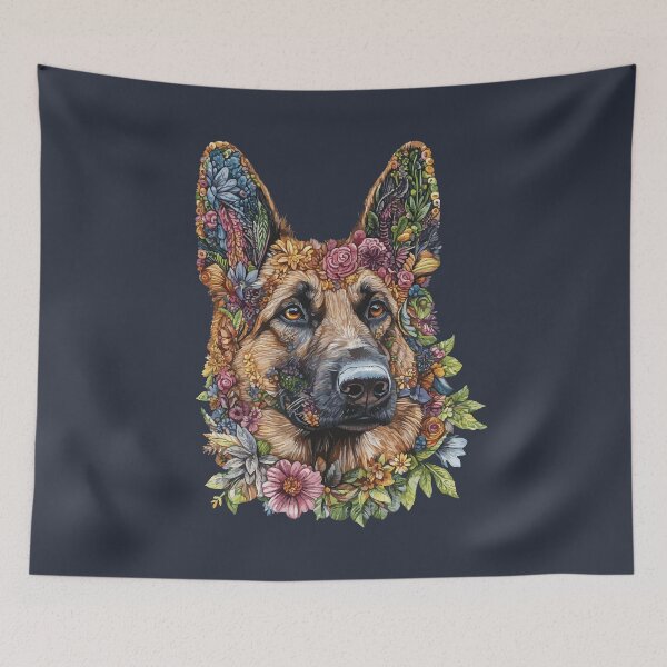 Item preview, German Shepherd designed and sold by VelvetRoom.
