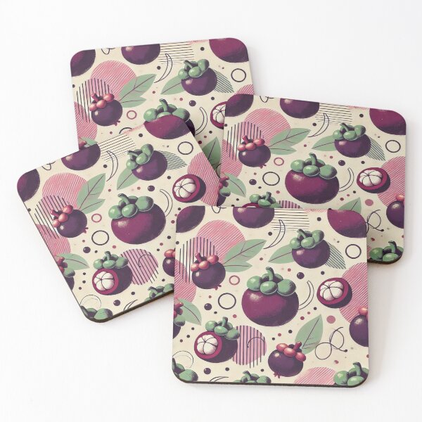 Item preview, Minimalist Mangosteen designed and sold by CeammiShop.