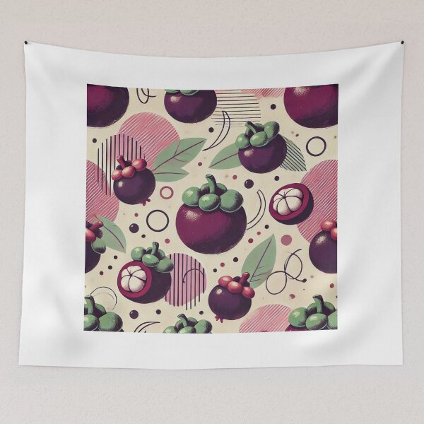 Item preview, Minimalist Mangosteen designed and sold by CeammiShop.