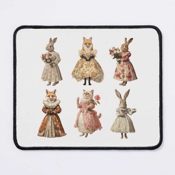 Item preview, Wildlife in Formal Attire designed and sold by kimberpix.