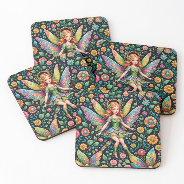 Item preview, Fairy of Wellbeing and creativity designed and sold by SoniaSarkali.
