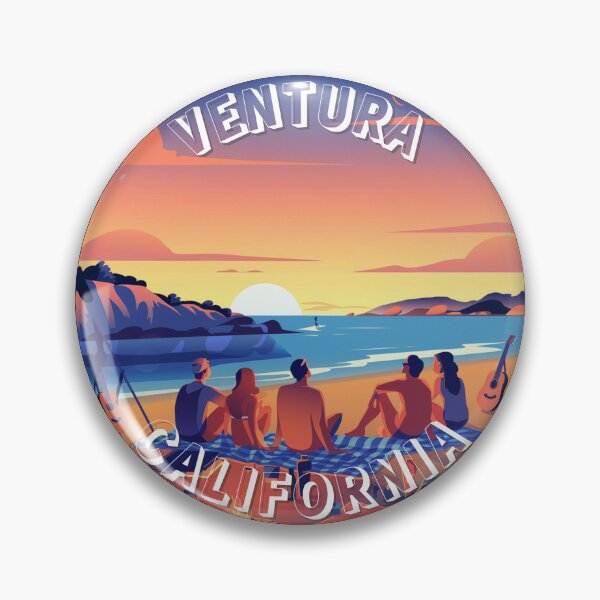 Item preview, Ventura, California Sunset Gathering designed and sold by CircinusStore.