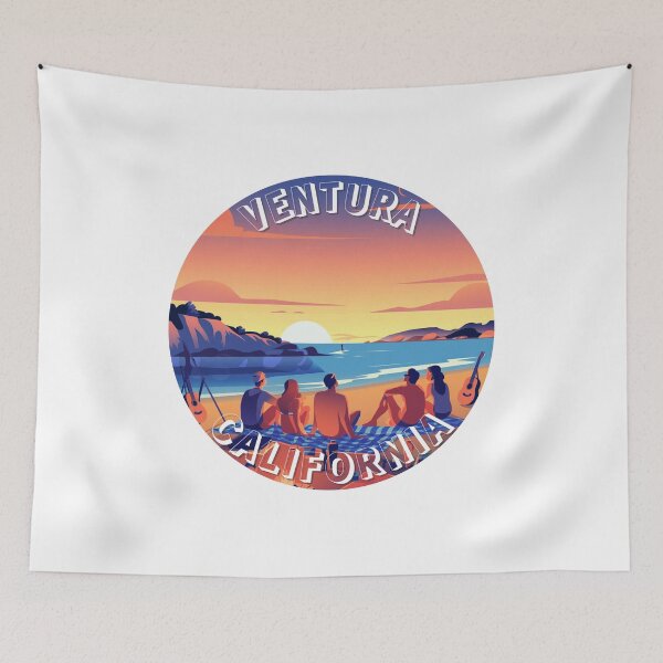 Item preview, Ventura, California Sunset Gathering designed and sold by CircinusStore.