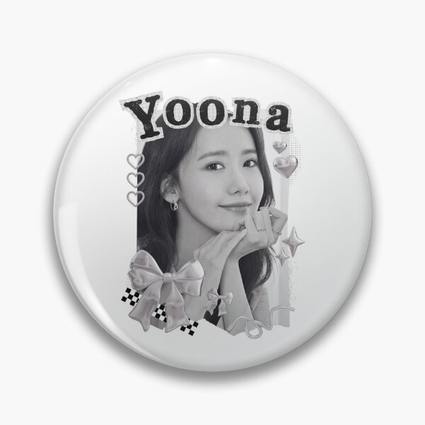 Item preview, Yoona Korean Actress Black and White Collage Design designed and sold by AJUNICE STUDIO.