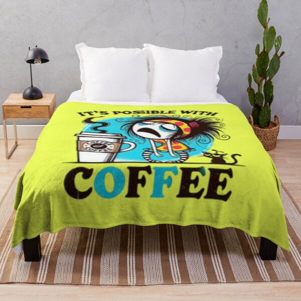 Item preview, It's Possible with COFFEE! designed and sold by Shs-Kenya.