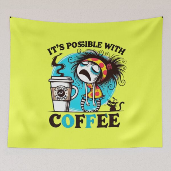 Item preview, It's Possible with COFFEE!  designed and sold by Shs-Kenya.