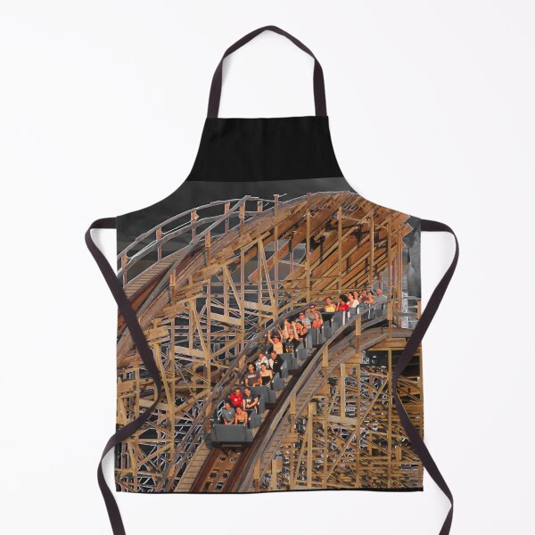 Item preview, Great White Rollercoaster @ Morey's Piers Wildwood NJ, Custom Image designed and sold by coasterjamin24.