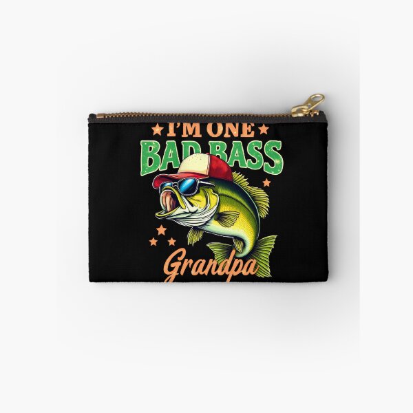 Item preview, I'm one bad bass grandpa designed and sold by VividDripCo.