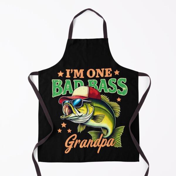 Item preview, I'm one bad bass grandpa designed and sold by VividDripCo.