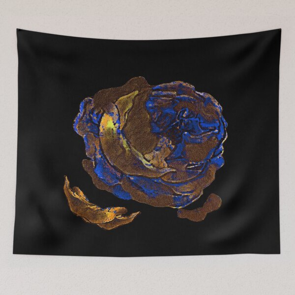 Item preview, closing, withered rose petal, memento mori designed and sold by Kirei-Lily.