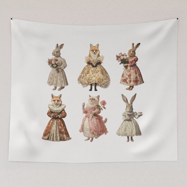 Item preview, Wildlife in Formal Attire designed and sold by kimberpix.