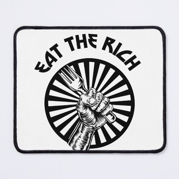 Item preview, Eat the Rich! designed and sold by PixiesPlace.