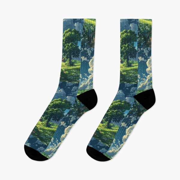 Item preview, Serene Scenery designed and sold by Vector Scout Lab.