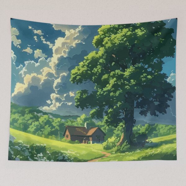 Item preview, Serene Scenery designed and sold by Vector Scout Lab.
