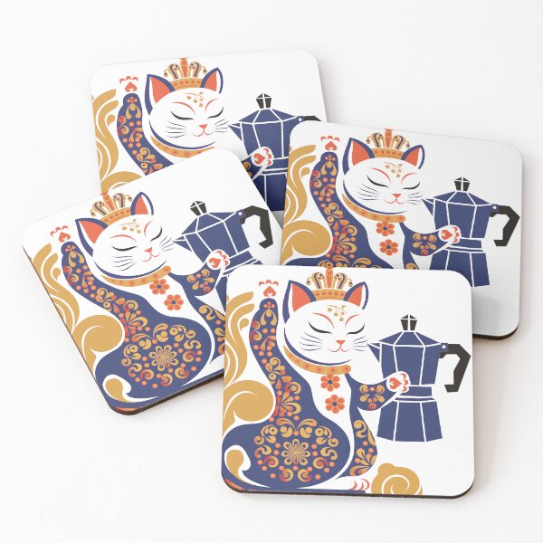 Item preview, Cat coffee designed and sold by bosilvercat.