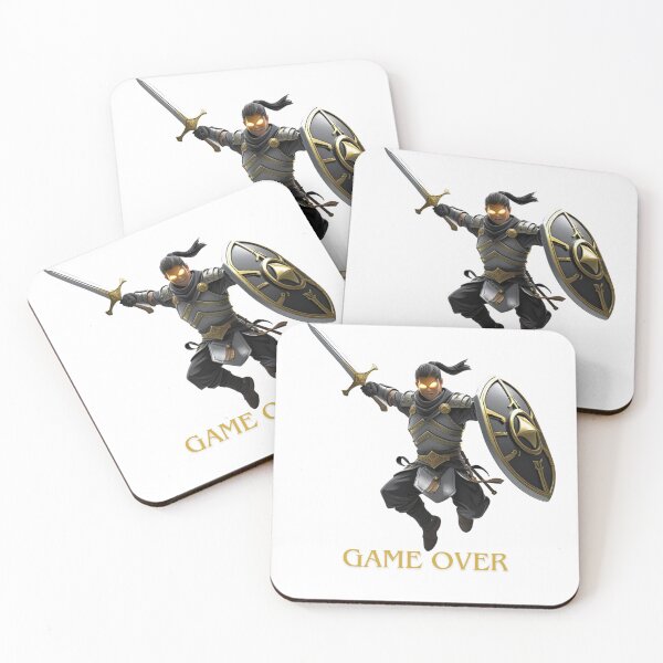 Item preview, A warrior with a sword and shield designed and sold by Emmaalai.