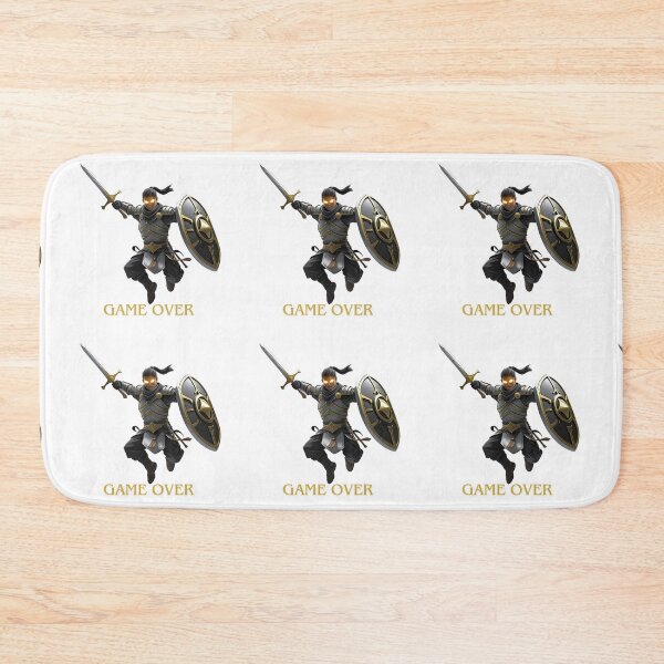 Item preview, A warrior with a sword and shield designed and sold by Emmaalai.