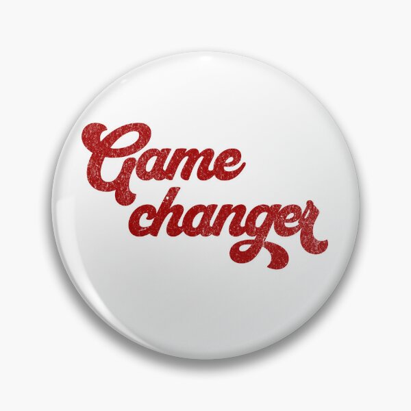Item preview, Distressed Classic Red Game Changer designed and sold by HosvPrint .s.