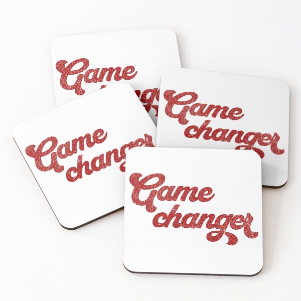 Item preview, Distressed Classic Red Game Changer designed and sold by HosvPrint .s.