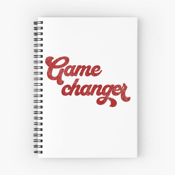 Item preview, Distressed Classic Red Game Changer designed and sold by HosvPrint .s.