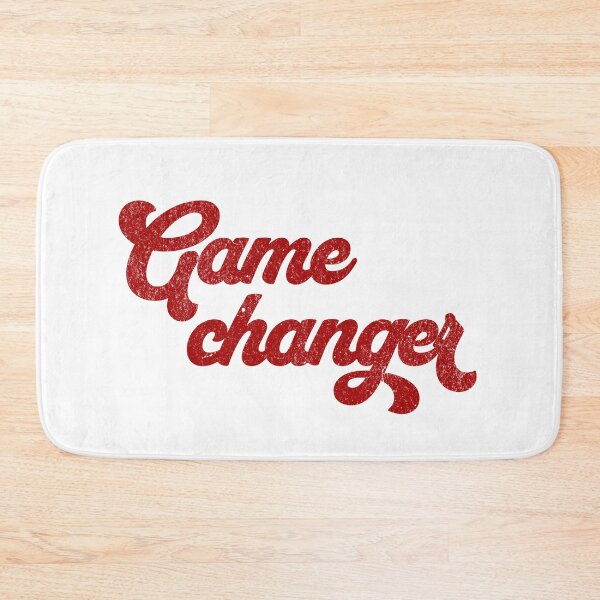 Item preview, Distressed Classic Red Game Changer designed and sold by HosvPrint .s.