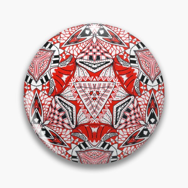 Item preview, Cosmic brash red pizza waves designed and sold by Afro-spirit-art.