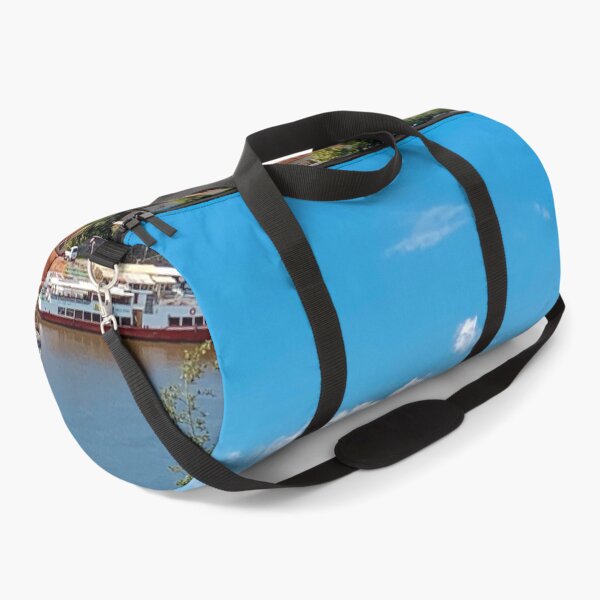 Item preview, View from Above of Prague Old Town River on a Sunny Day designed and sold by Quoppidou.