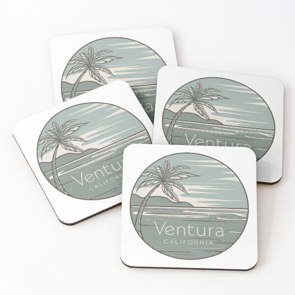 Item preview, Ventura, California - Coastal Serenity designed and sold by CircinusStore.