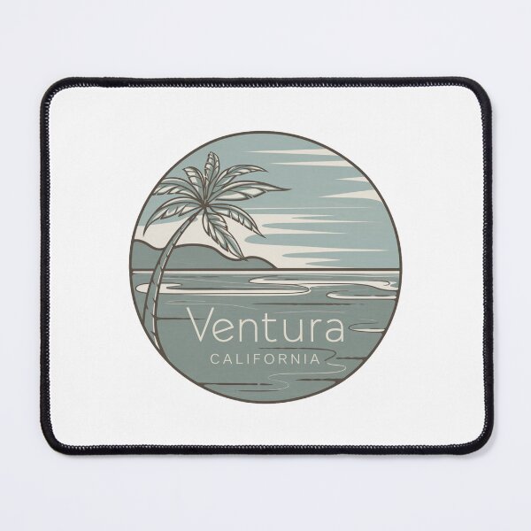 Item preview, Ventura, California - Coastal Serenity designed and sold by CircinusStore.