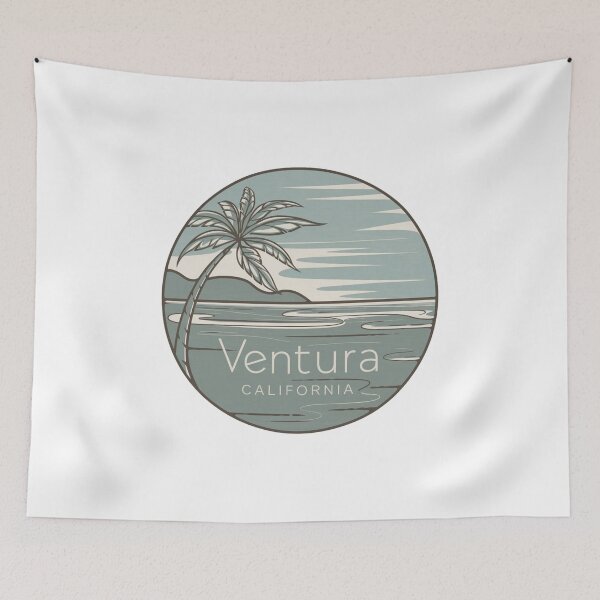 Item preview, Ventura, California - Coastal Serenity designed and sold by CircinusStore.