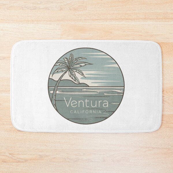 Item preview, Ventura, California - Coastal Serenity designed and sold by CircinusStore.