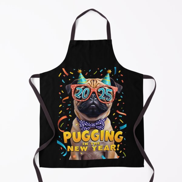 Item preview, pugging in the new year happy new year 2025 designed and sold by VividDripCo.