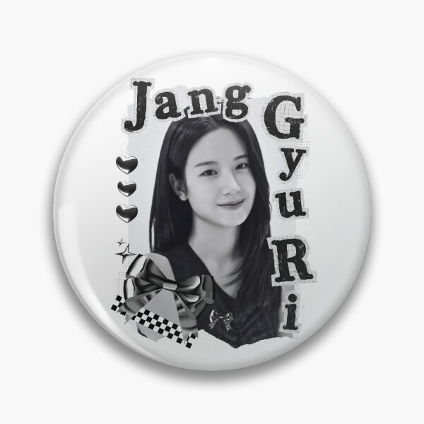 Item preview, Jang Gyu-ri Korean Actress Black and White Scrapbook Collage Design designed and sold by AJUNICE STUDIO.