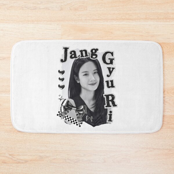 Item preview, Jang Gyu-ri Korean Actress Black and White Scrapbook Collage Design designed and sold by AJUNICE STUDIO.