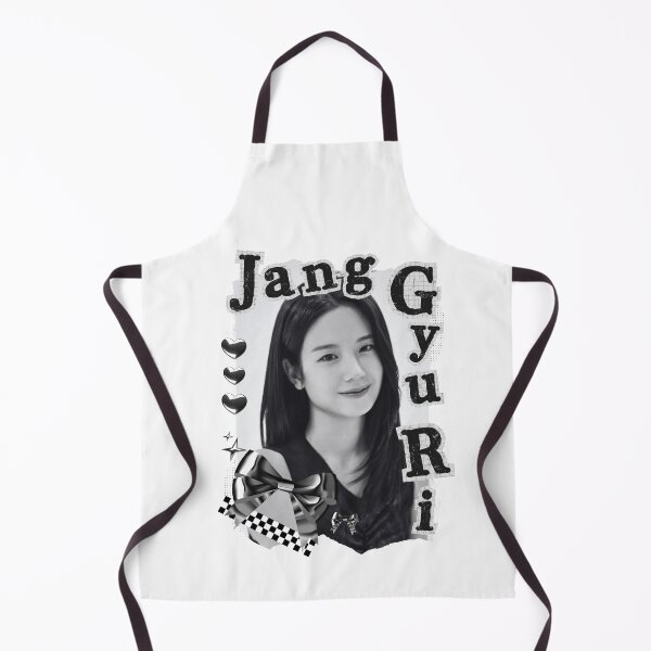 Item preview, Jang Gyu-ri Korean Actress Black and White Scrapbook Collage Design designed and sold by AJUNICE STUDIO.